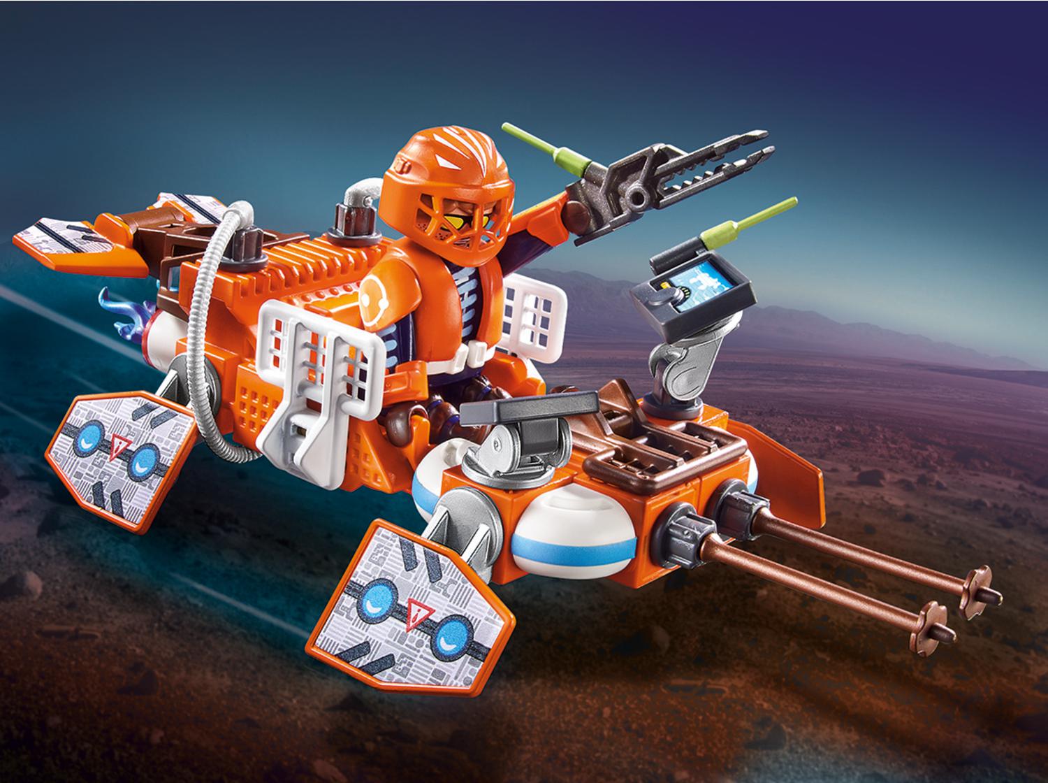 Playmobil Space Gift Set Εξερευνητής με Διαστημικό Όχημα 70673 - Playmobil, Playmobil Space