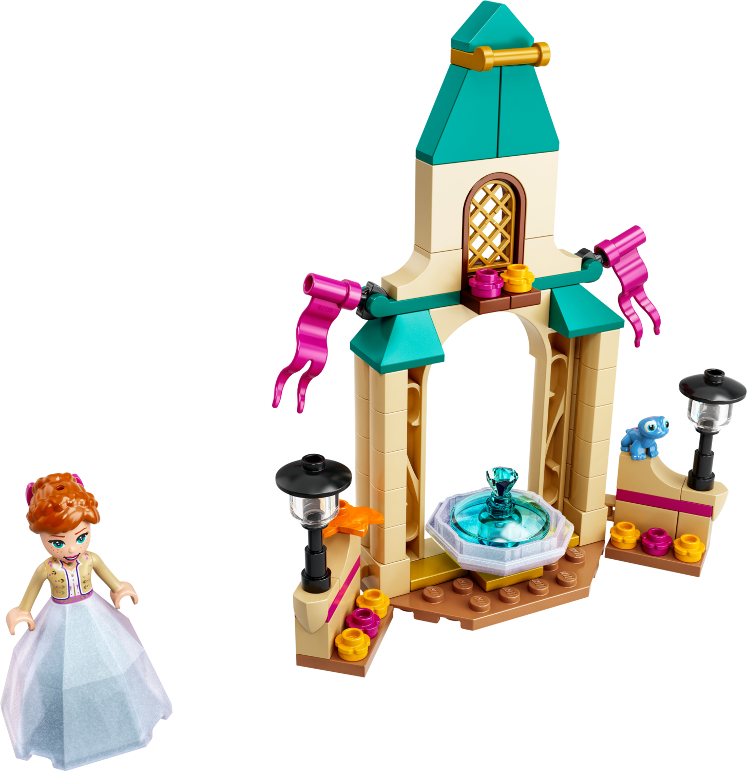 LEGO  Disney Princess Η Αυλή του Κάστρου της Άννας 43198 - LEGO, LEGO Disney Princess