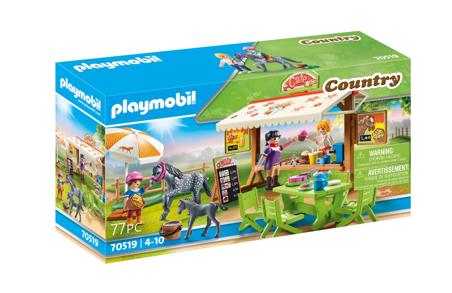 Playmobil Country Καφετέρια στην Φάρμα των Πόνυ 70519 - Playmobil, Playmobil Country