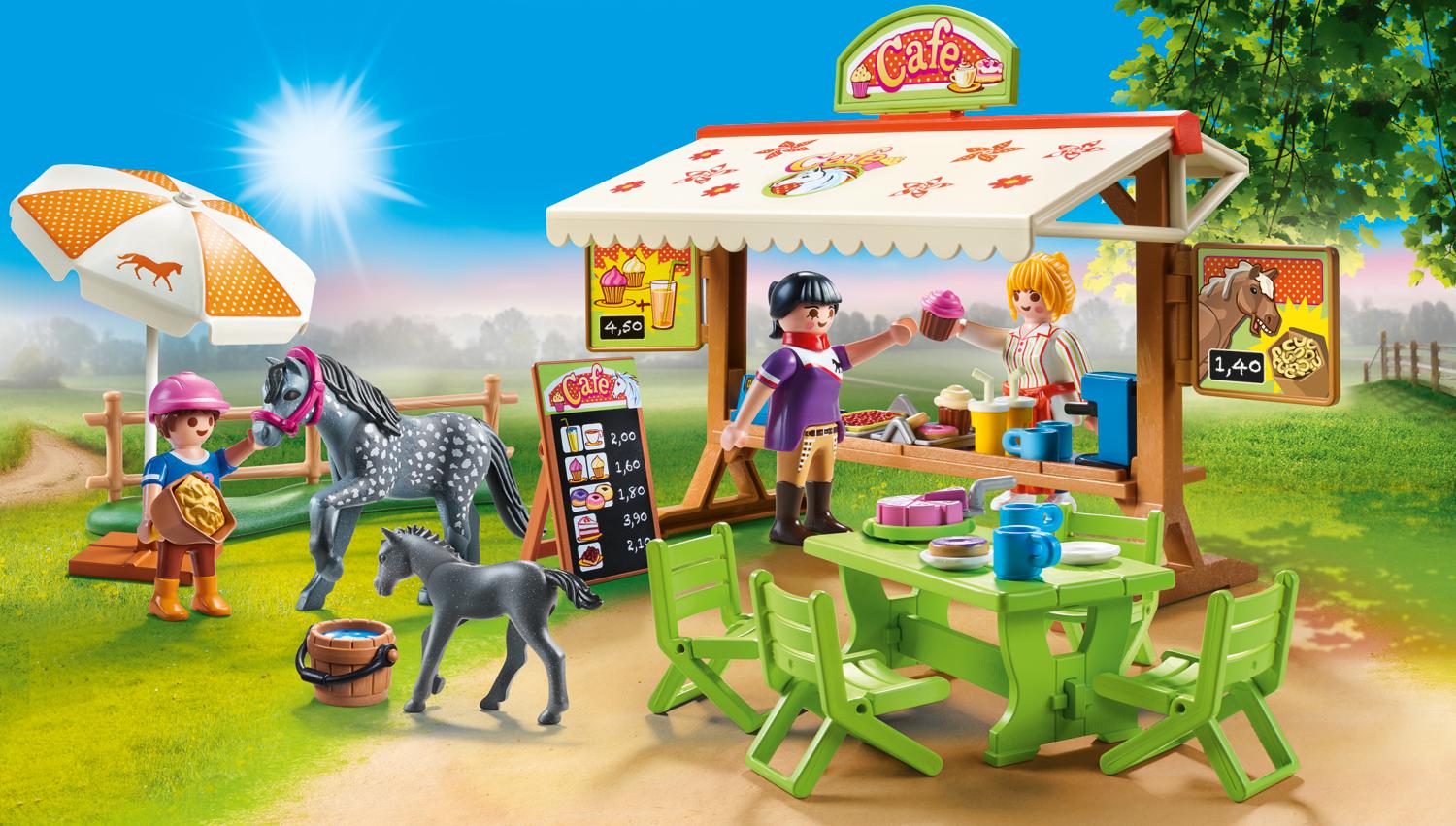 Playmobil Country Καφετέρια στην Φάρμα των Πόνυ 70519 - Playmobil, Playmobil Country