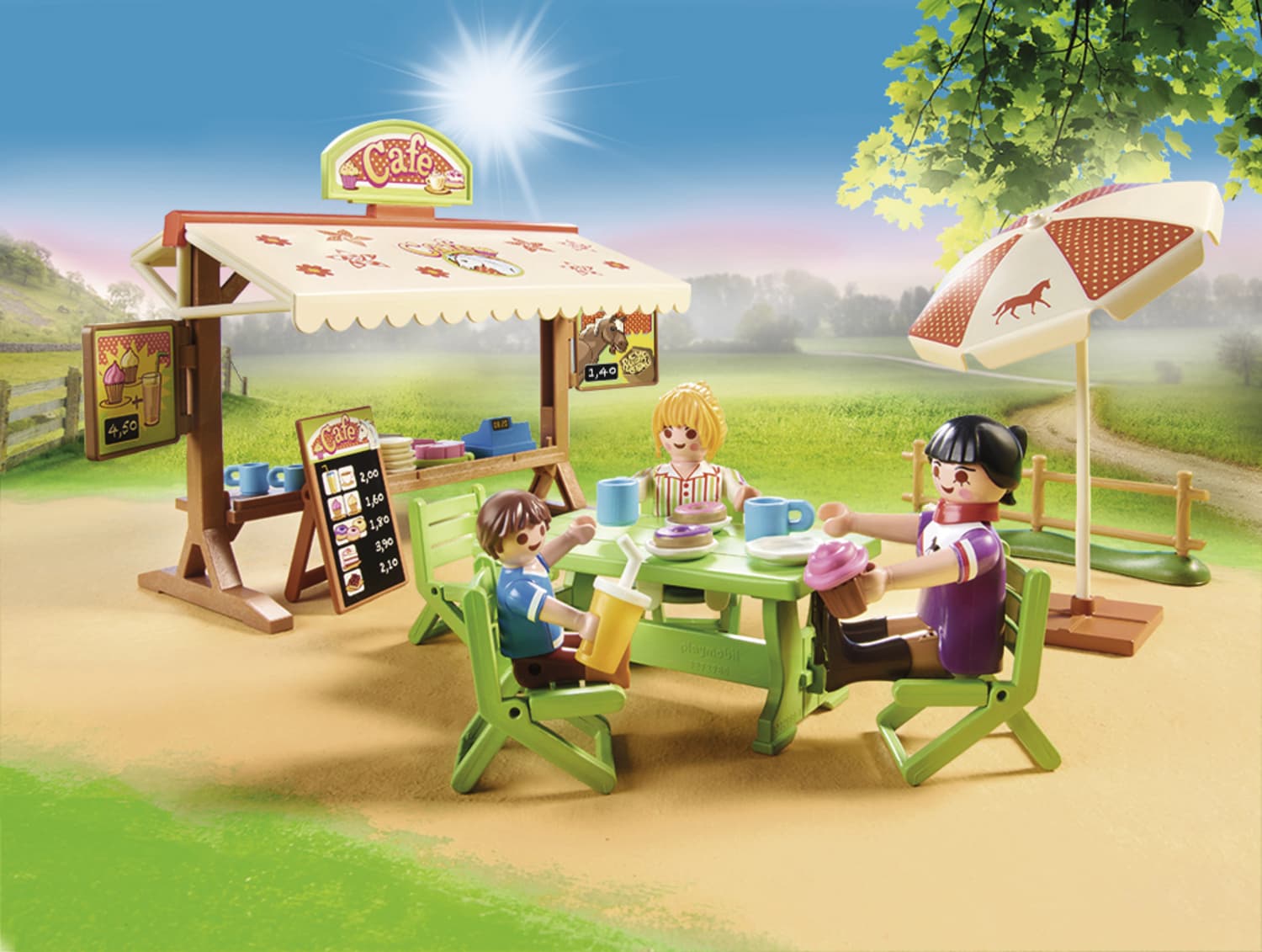 Playmobil Country Καφετέρια στην Φάρμα των Πόνυ 70519 - Playmobil, Playmobil Country