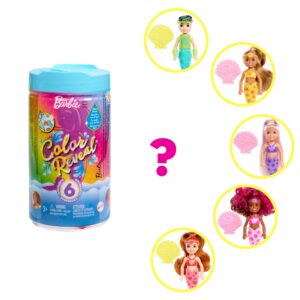 Chelsea Color Reveal - Γοργόνες HCC75 - Barbie