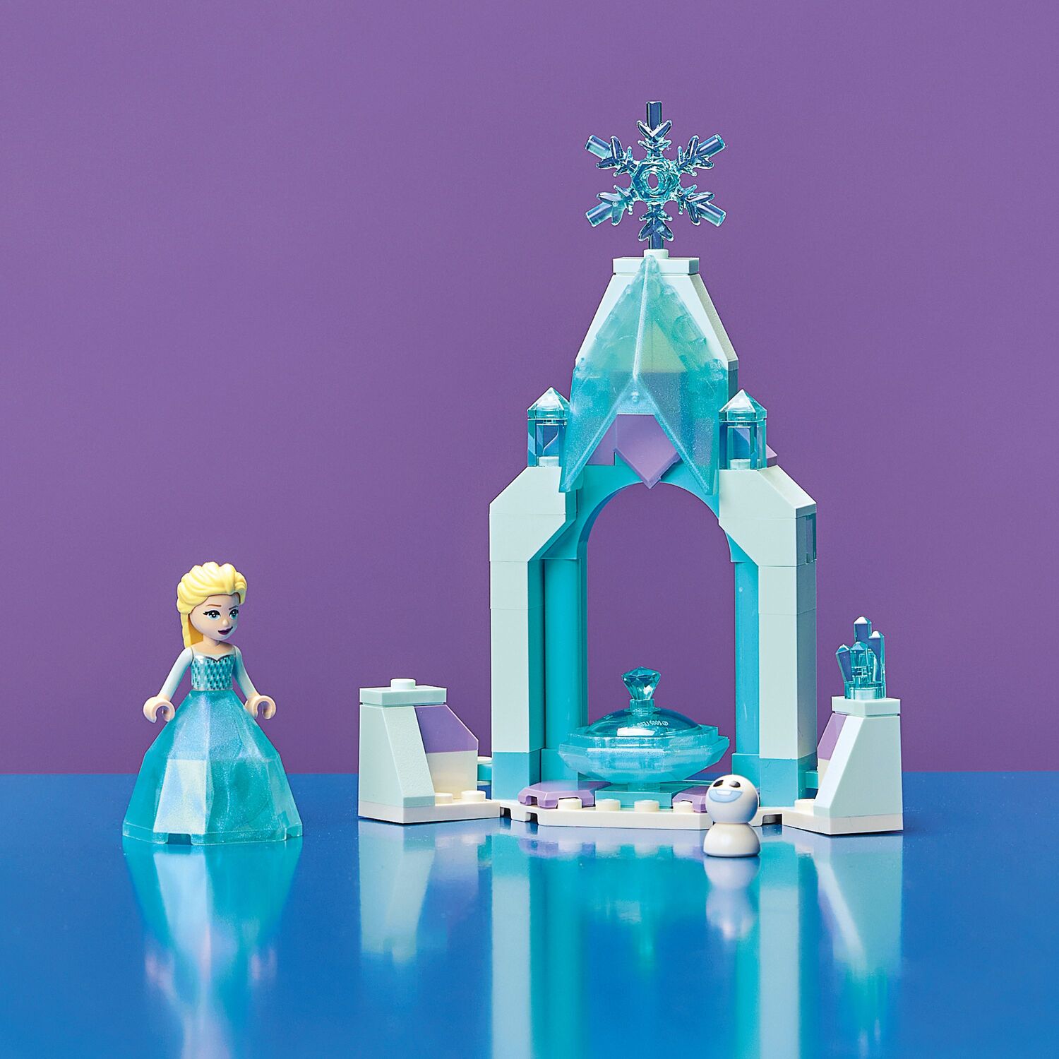 LEGO Disney Princess The Courtyard of Elsa Castle 43199 - LEGO, LEGO Disney Princess