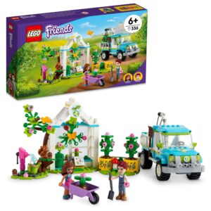 LEGO Friends Όχημα Φύτευσης Δέντρων 41707 - LEGO, LEGO Friends