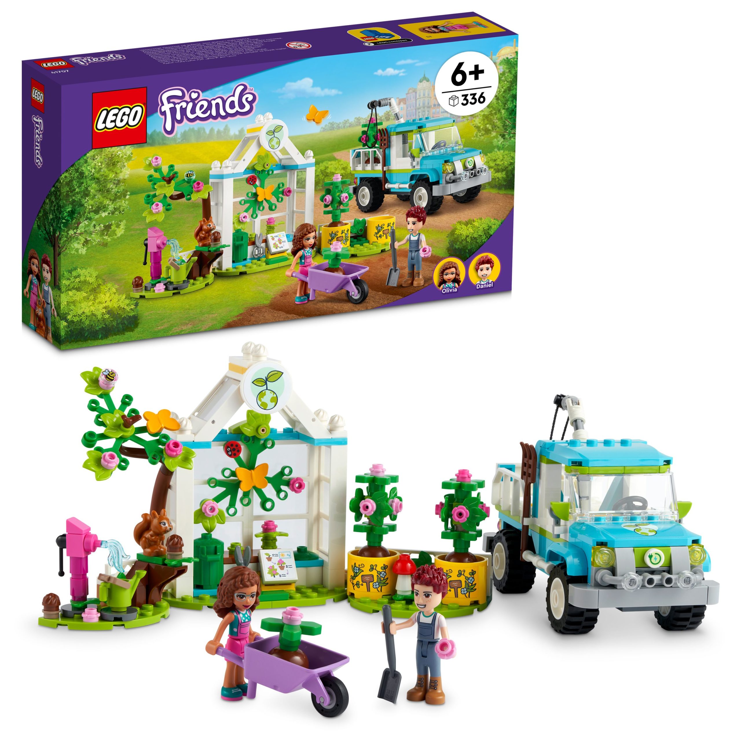 LEGO Friends Όχημα Φύτευσης Δέντρων 41707