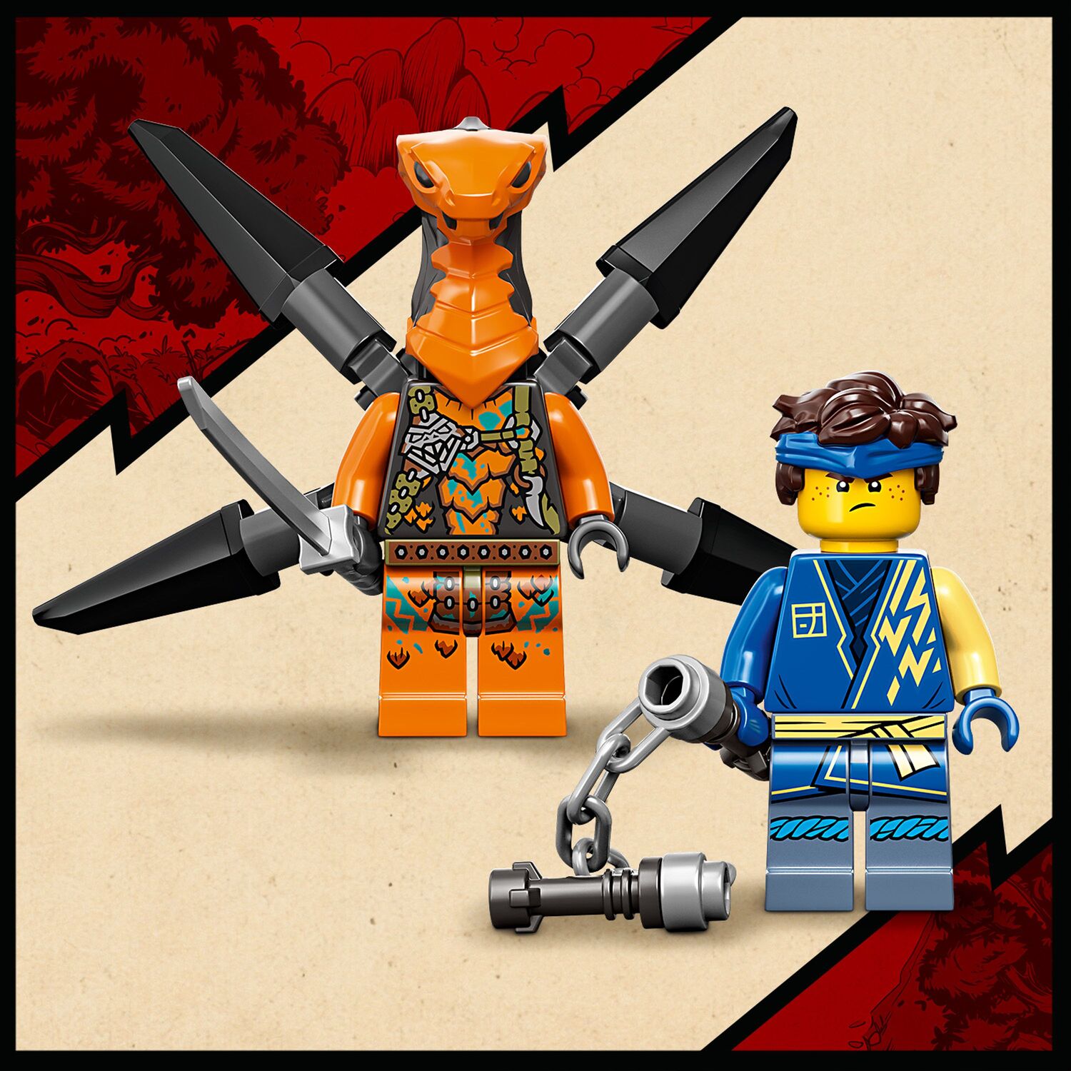 LEGO  Ninjago EVO Δράκος Κεραυνών του Τζέι 71760 - LEGO, LEGO Ninjago