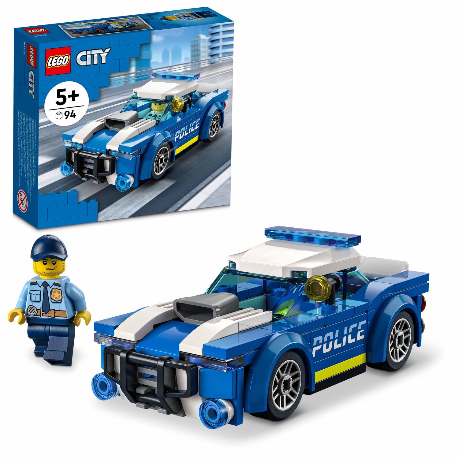 LEGO  City Police Αυτοκίνητο της Αστυνομίας 60312 - LEGO, LEGO City, LEGO City Police