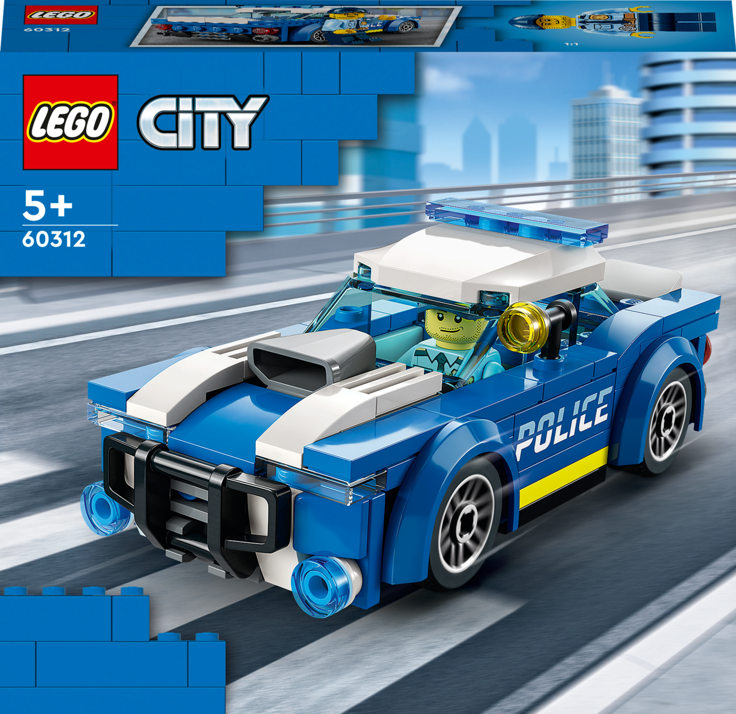 LEGO  City Police Αυτοκίνητο της Αστυνομίας 60312 - LEGO, LEGO City, LEGO City Police