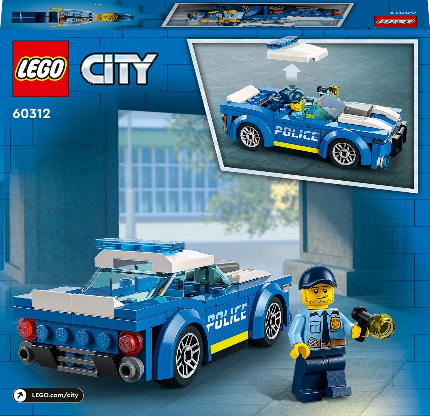 LEGO  City Police Αυτοκίνητο της Αστυνομίας 60312 - LEGO, LEGO City, LEGO City Police