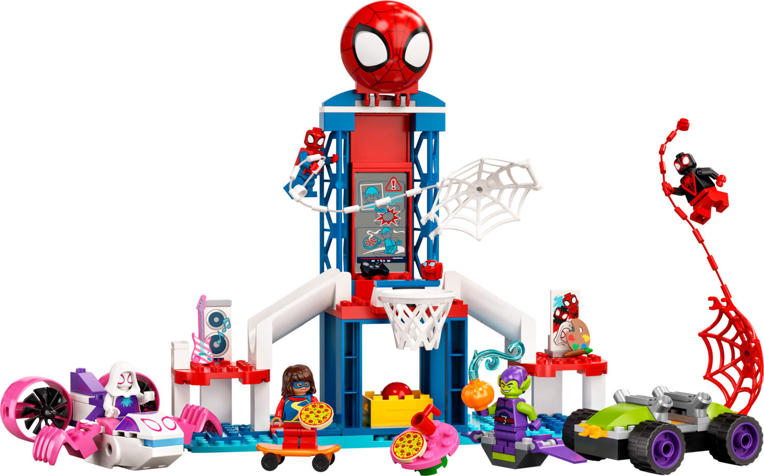 LEGO  Spidey Το Αρχηγείο-Στέκι του Σπάιντερ-Μαν 10784 - LEGO, LEGO Avengers, LEGO Marvel Super Heroes, LEGO Spider-Man, LEGO Super Heroes