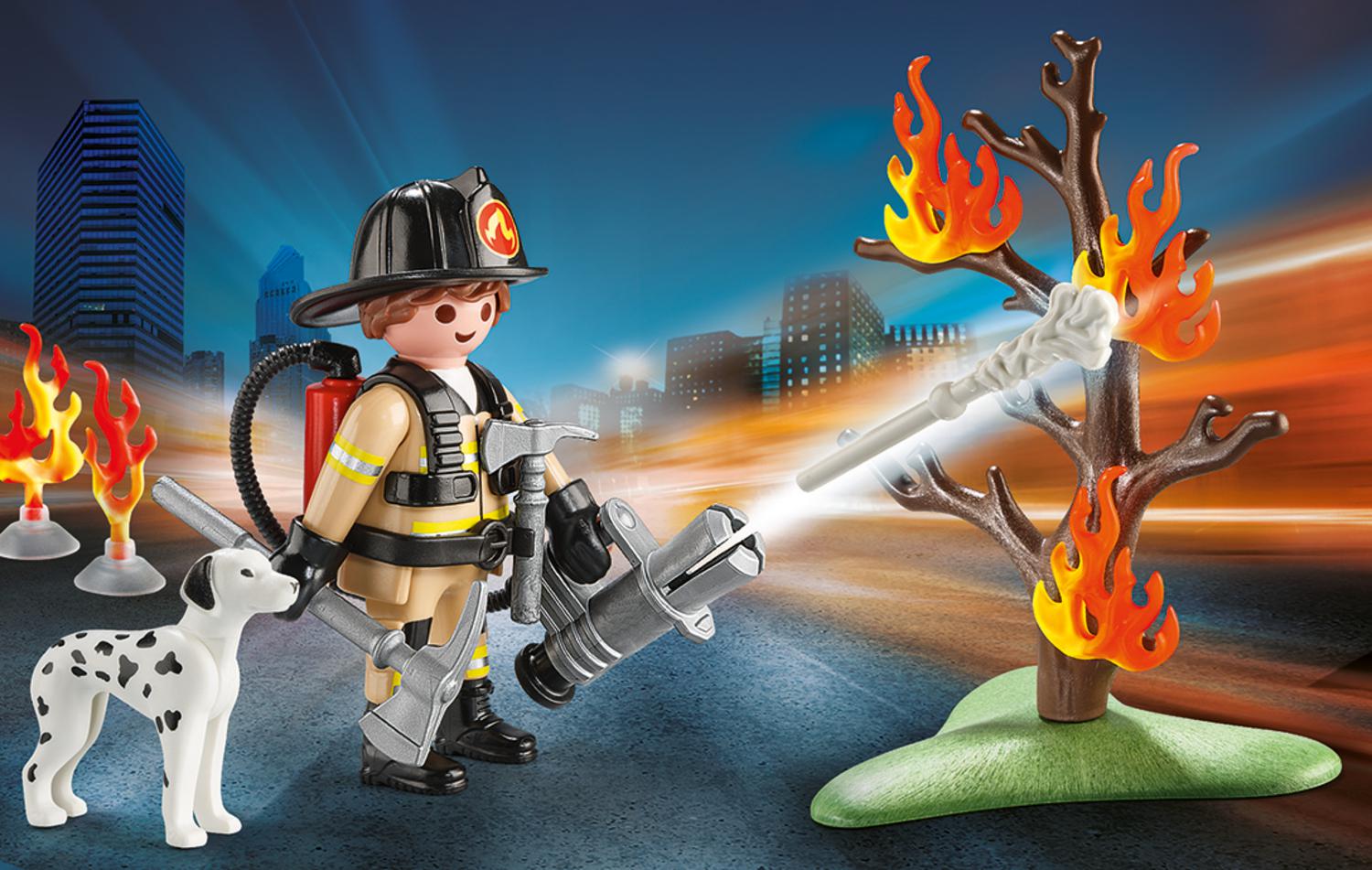 Playmobil City Action Βαλιτσάκι Δασοπυροσβέστης 70310 - Playmobil, Playmobil City Action