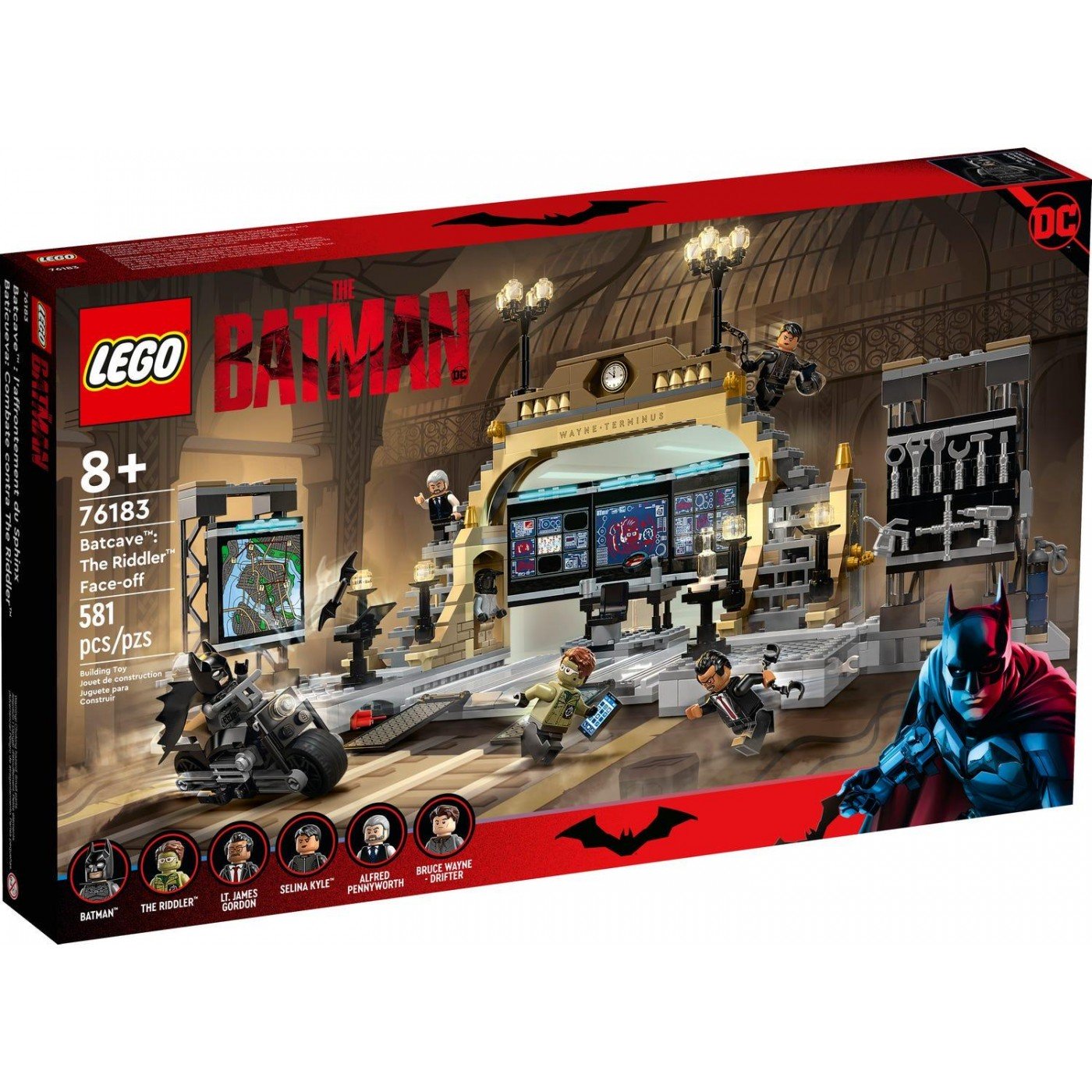 LEGO  Super Heroes Σπηλιά του Μπάτμαν™: Αναμέτρηση με τον Riddler™ 76183 - LEGO, LEGO Batman, LEGO DC Super Heroes, LEGO Super Heroes