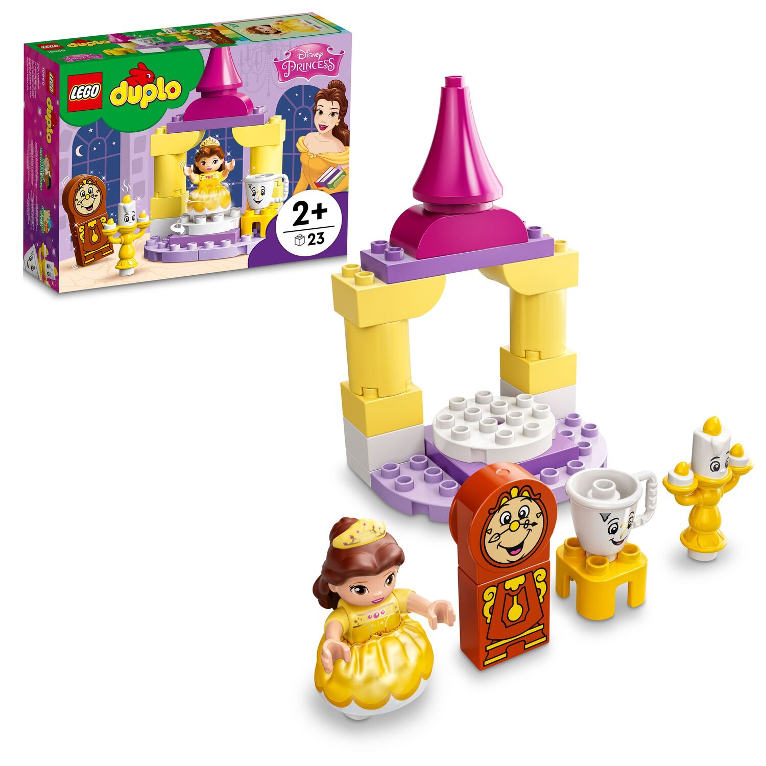 LEGO DUPLO Princess TM Η Αίθουσα Χορού της Μπελ 10960