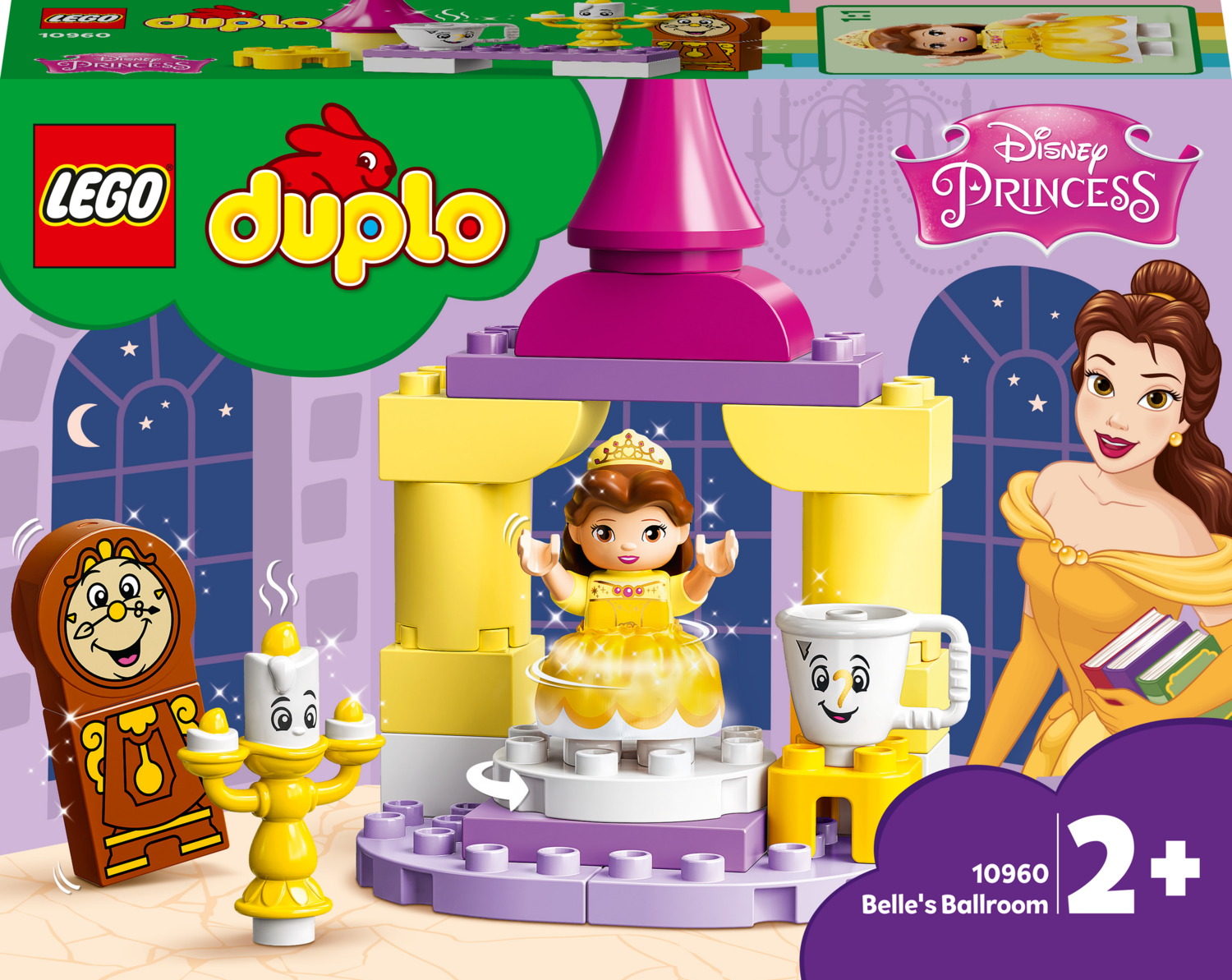 LEGO  DUPLO Princess TM Η Αίθουσα Χορού της Μπελ 10960 - LEGO, LEGO Duplo, LEGO Duplo Disney TM