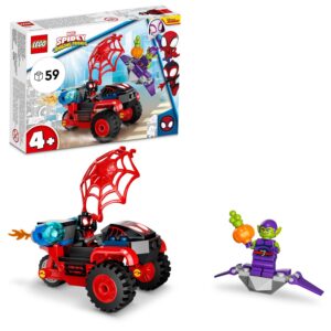 LEGO  Spidey Μάιλς Μοράλες: Σούπερ Τρίκυκλο του Σπάιντερ-Μαν 10781 - LEGO, LEGO Avengers, LEGO Marvel Super Heroes, LEGO Spider-Man, LEGO Super Heroes