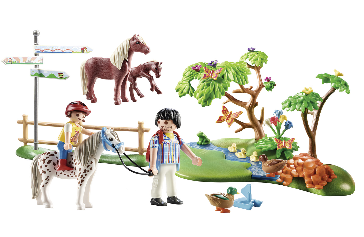 Playmobil Country Βόλτα με Πόνυ 70512 - Playmobil, Playmobil Country