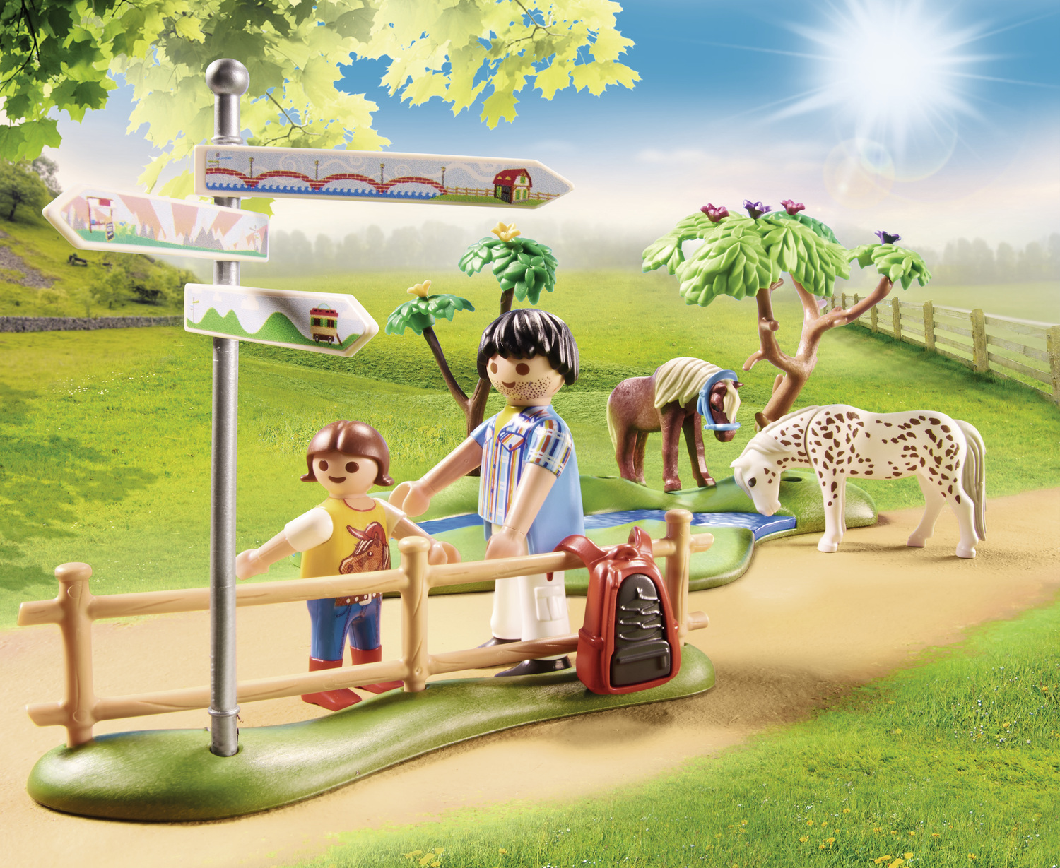 Playmobil Country Βόλτα με Πόνυ 70512 - Playmobil, Playmobil Country