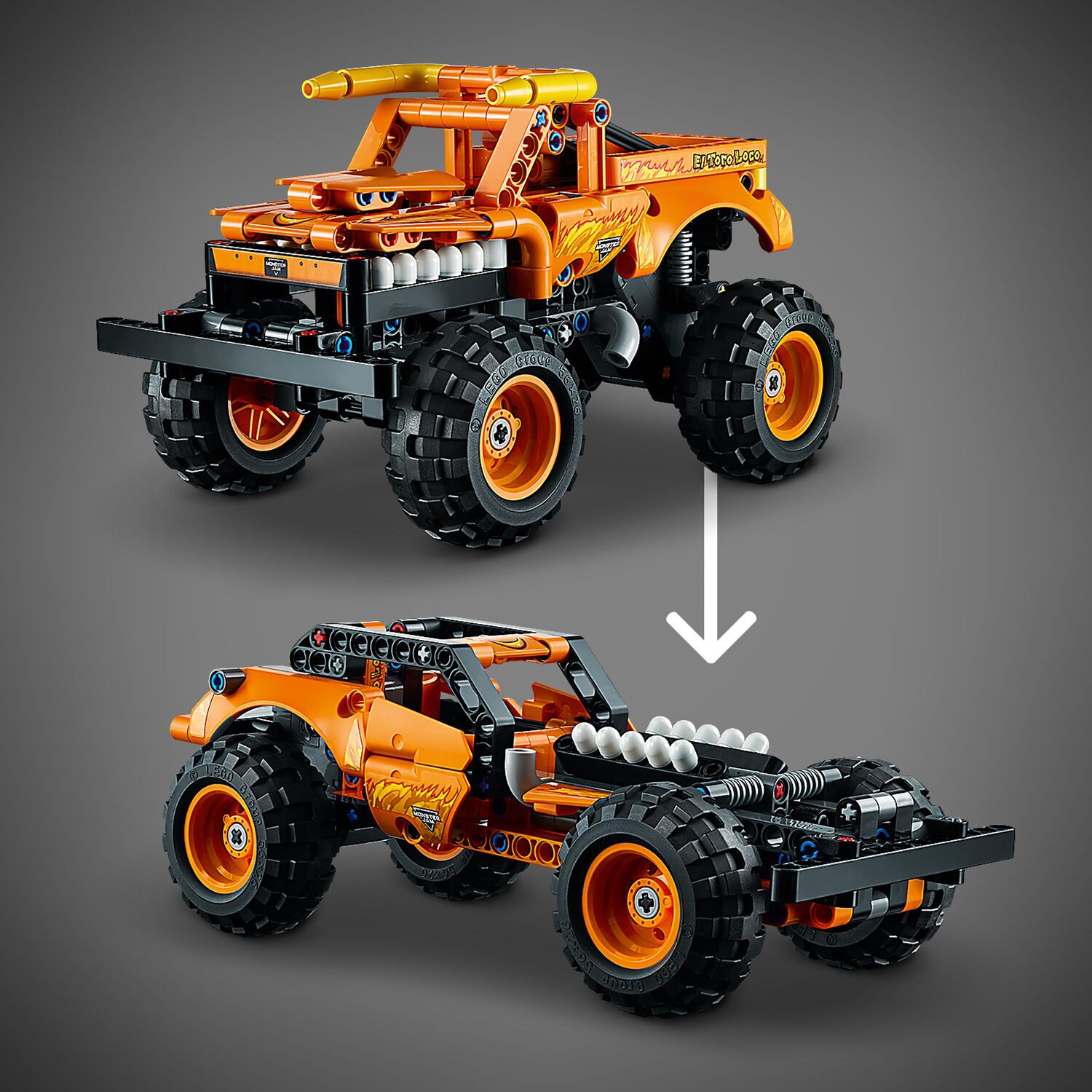 LEGO Technic Monster Jam™ El Toro Loco™ 42135 - LEGO, LEGO Technic