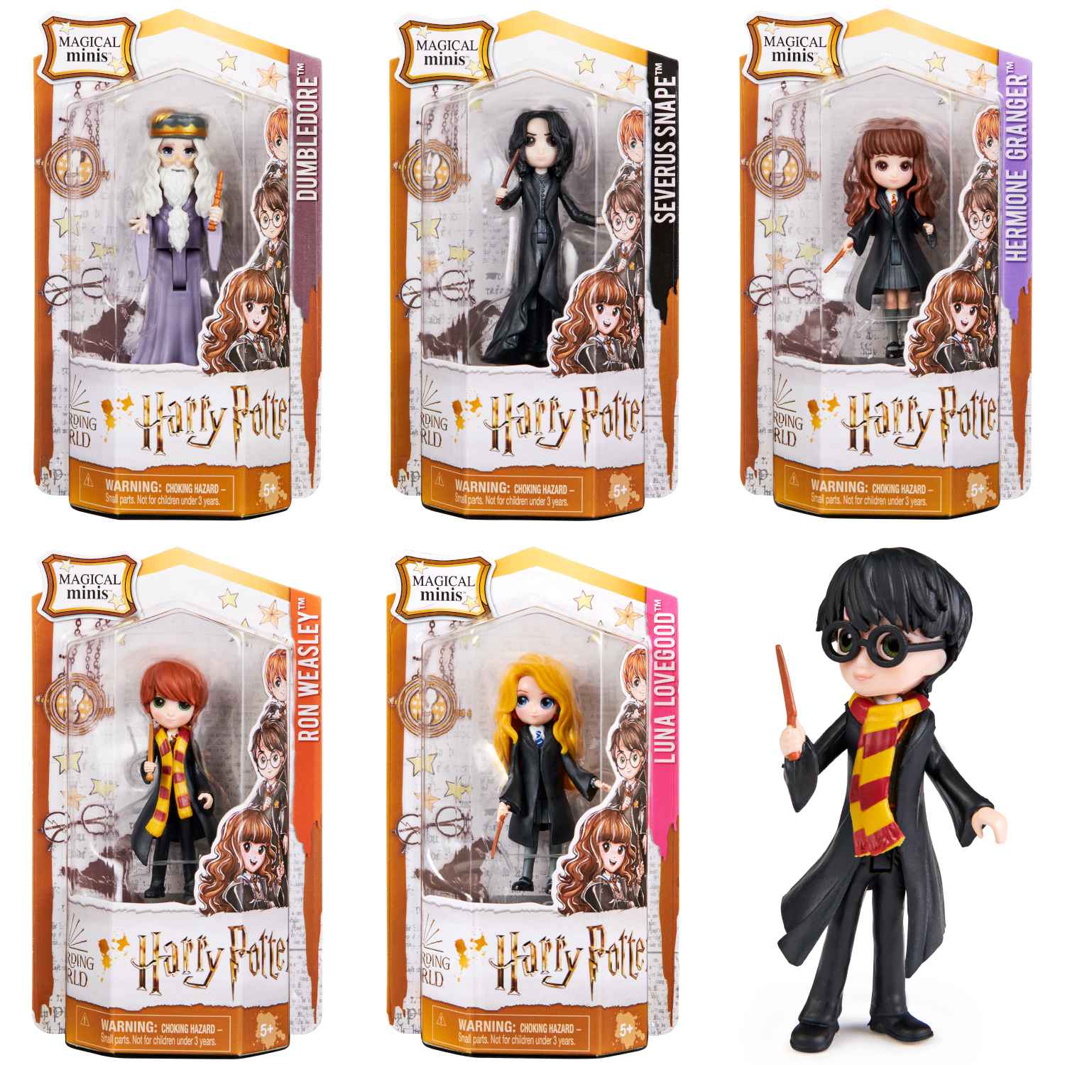 Wizarding World Harry Potter: Mini Κούκλες (6 Σχέδια) 6061844 - Wizarding World Harry Potter