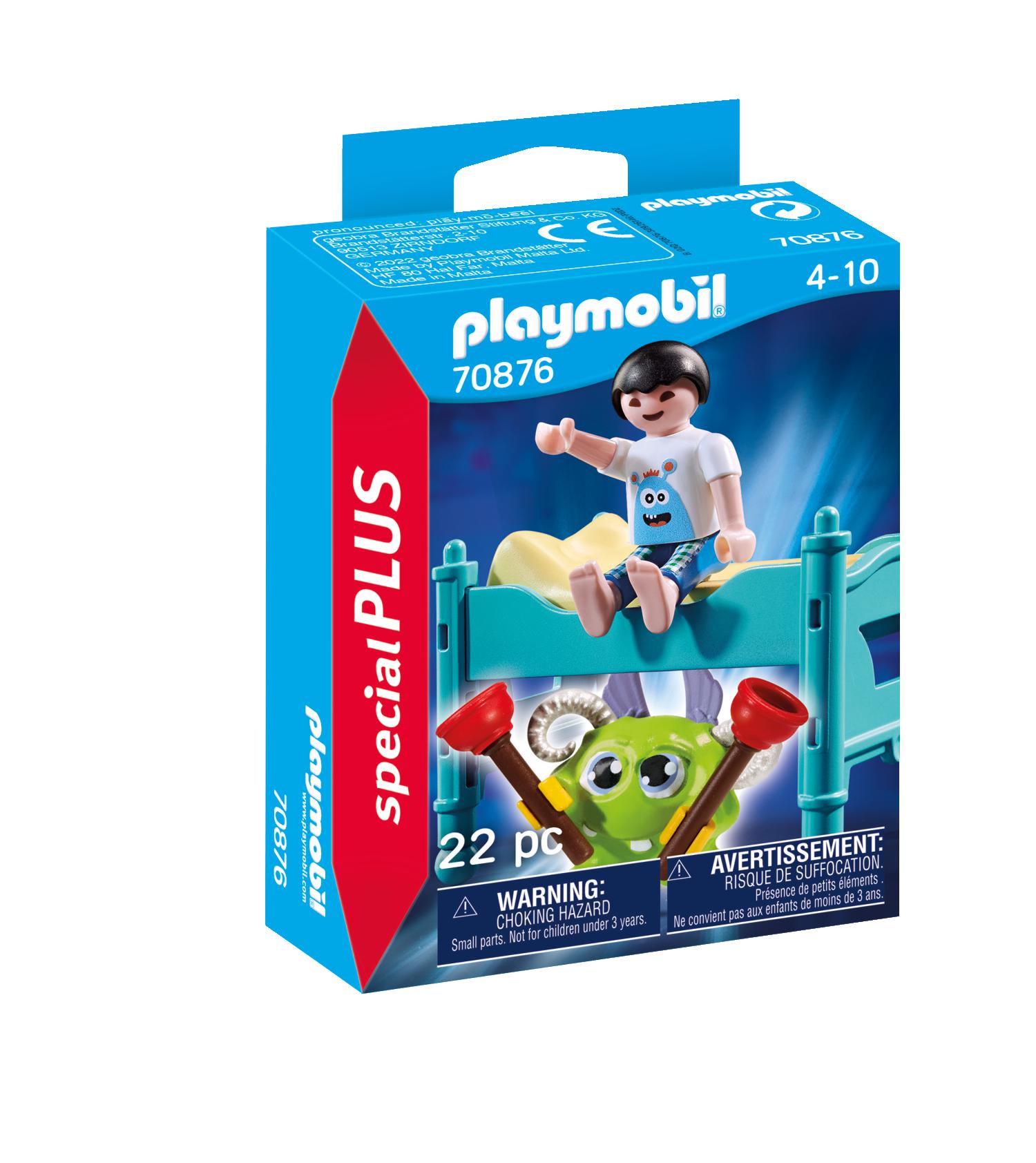 Playmobil Special Plus Παιδάκι με Μικρό Τερατάκι 70876 - Playmobil, Playmobil Special Plus