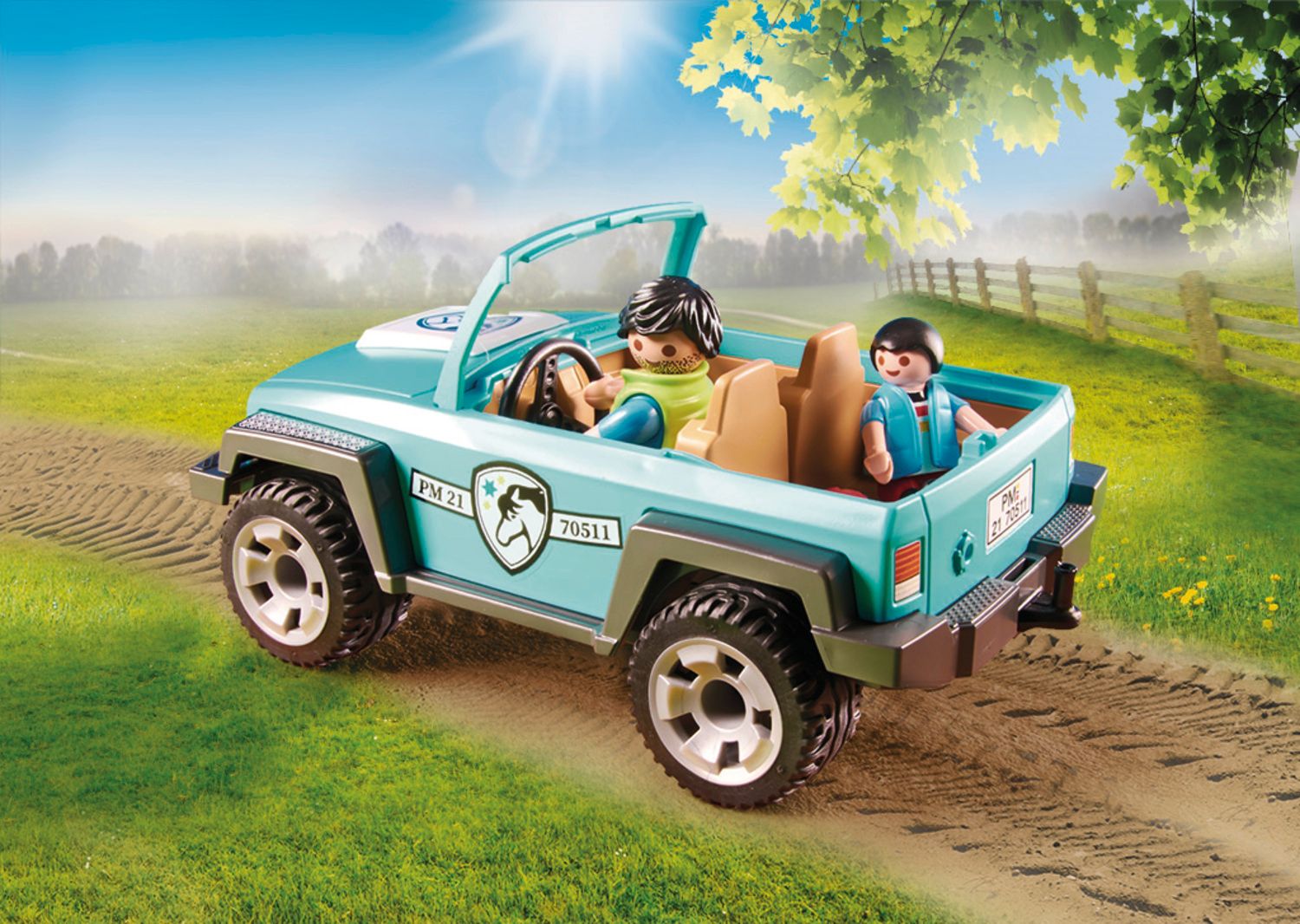 Playmobil Country Όχημα με Τρέιλερ Μεταφοράς Πόνυ 70511 - Playmobil, Playmobil Country