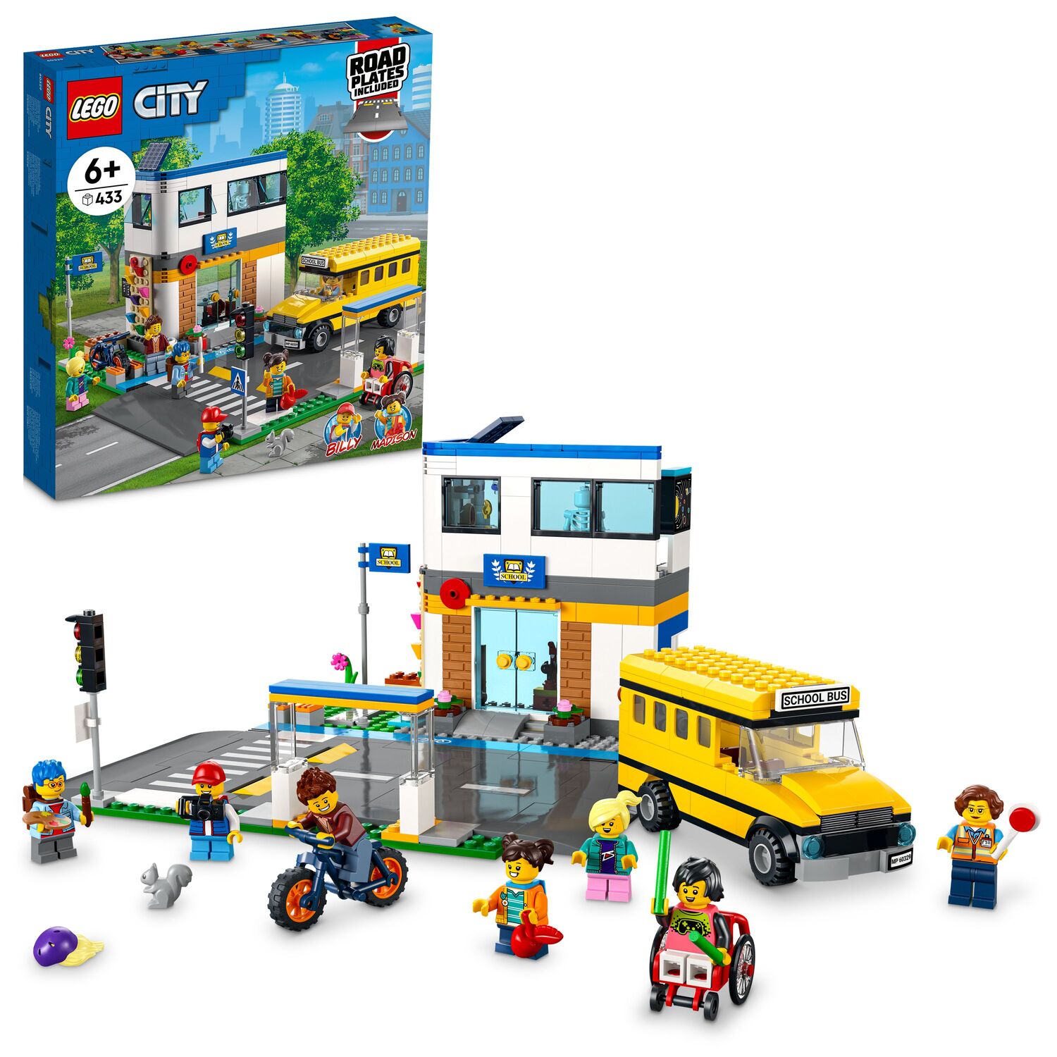 LEGO  My City Ημέρα Σχολείου 60329 - LEGO, LEGO City