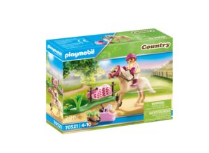Playmobil Country Αναβάτρια με German Πόνυ 70521 - Playmobil, Playmobil Country