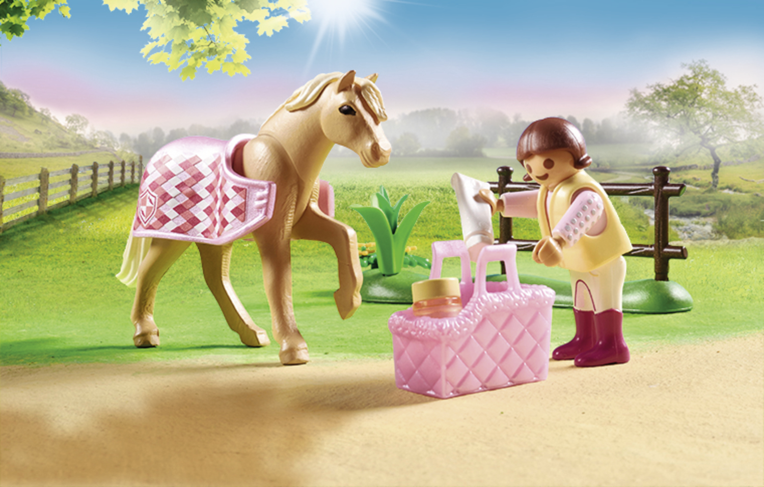 Playmobil Country Αναβάτρια με German Πόνυ 70521 - Playmobil, Playmobil Country