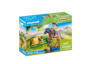 Playmobil Country Αναβάτης με Welsh Πόνυ 70523 - Playmobil, Playmobil Country