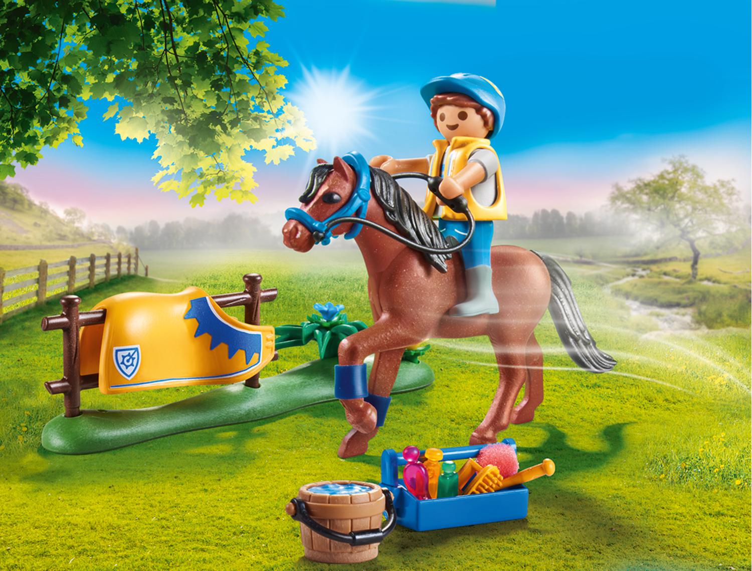 Playmobil Country Αναβάτης με Welsh Πόνυ 70523 - Playmobil, Playmobil Country