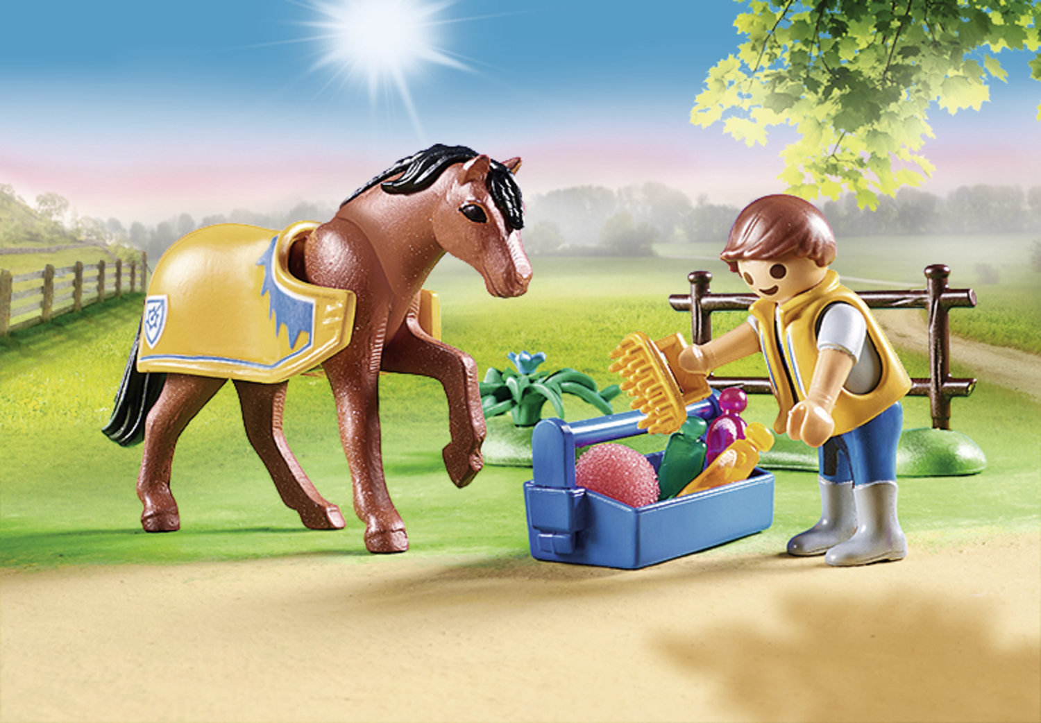 Playmobil Country Αναβάτης με Welsh Πόνυ 70523 - Playmobil, Playmobil Country