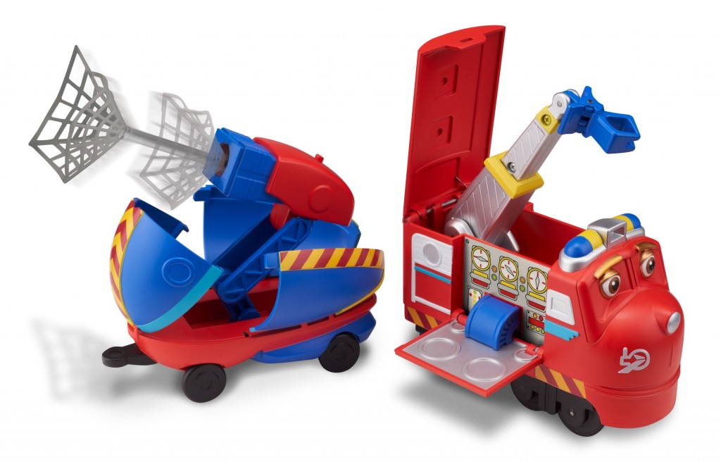 Chuggington Pop & Transform Rescue Wilson 22εκ. 890200 - Chuggington