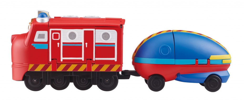 Chuggington Pop & Transform Rescue Wilson 22εκ. 890200 - Chuggington