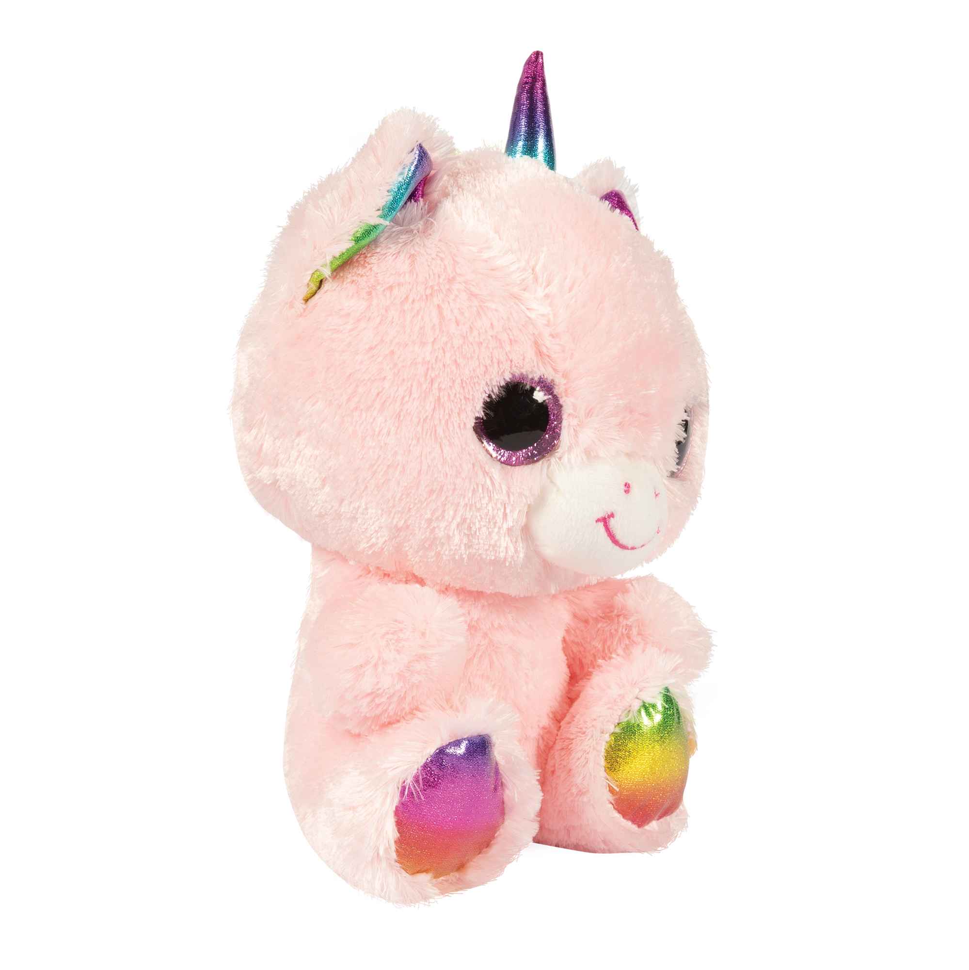 Ami Plush Λούτρινο Ζωάκι Πολύχρωμο με Glitter 19εκ. 2 Σχέδια PRG00808 - Ami Plush