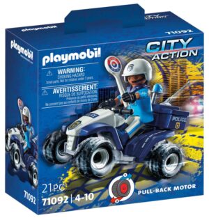 Playmobil City Action Αστυνομικός με Γουρούνα 4x4 71092 - Playmobil, Playmobil City Action