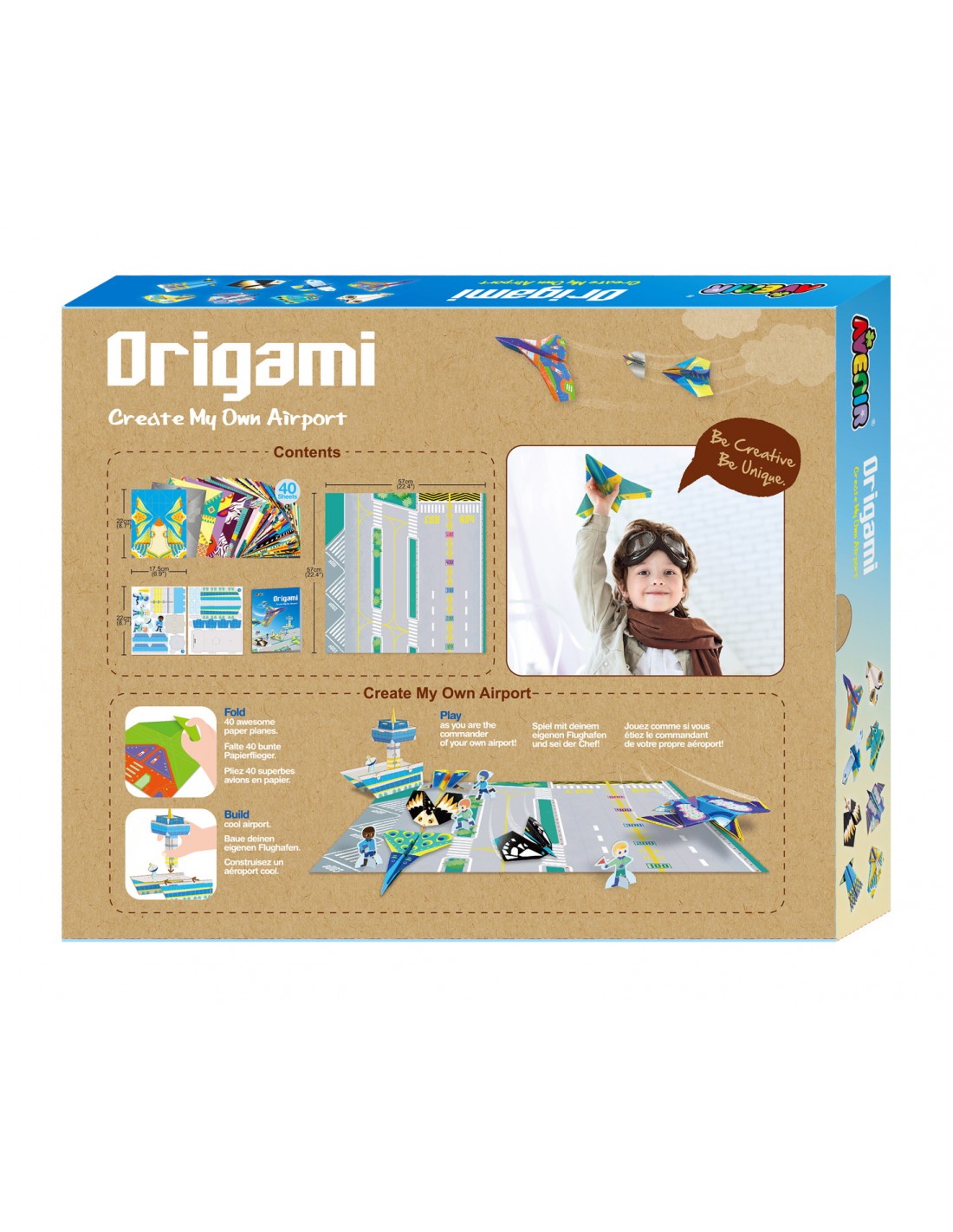 Avenir Origami-Create My Own Airport 60735 - Avenir