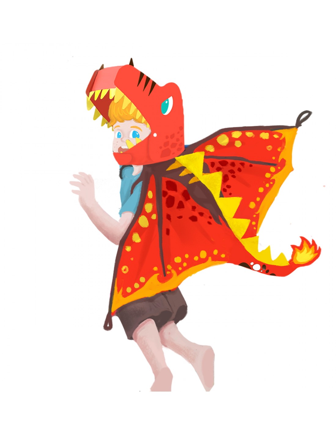 Avenir Design And Dress up-Magic Dragon 60737 - Avenir