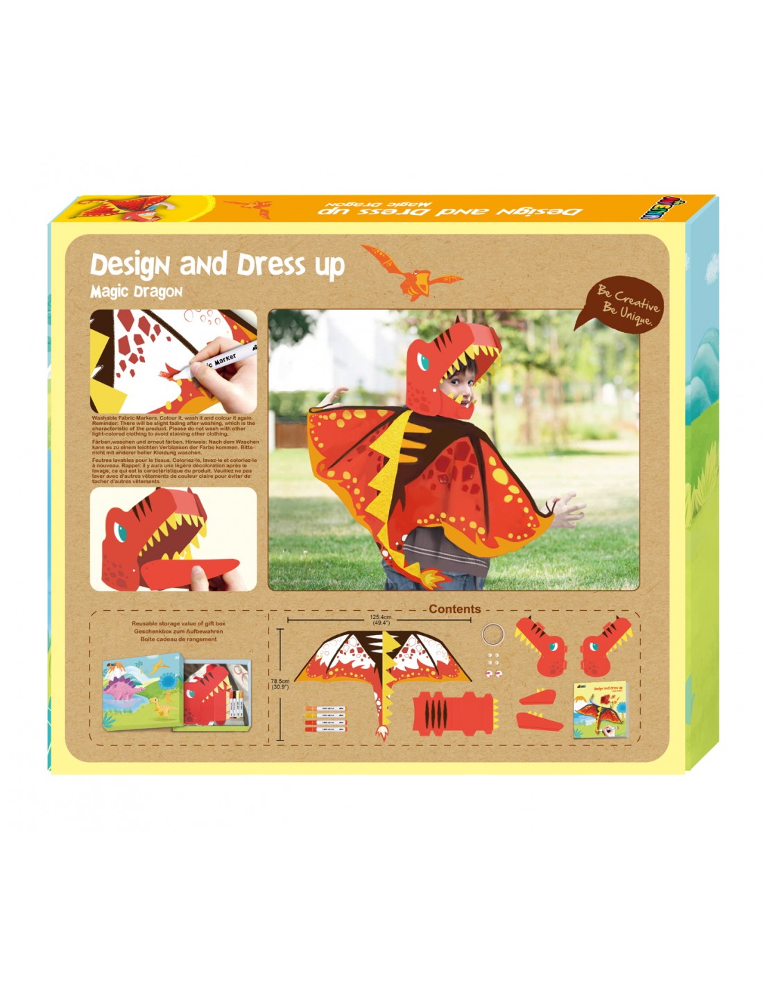 Avenir Design And Dress up-Magic Dragon 60737 - Avenir