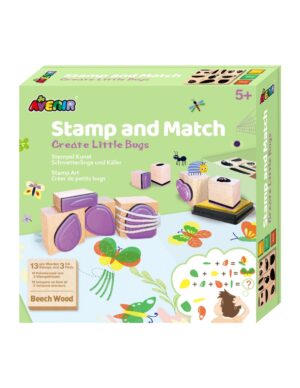 Avenir Stamp And Match-Create Little Bugs 60739 - Avenir