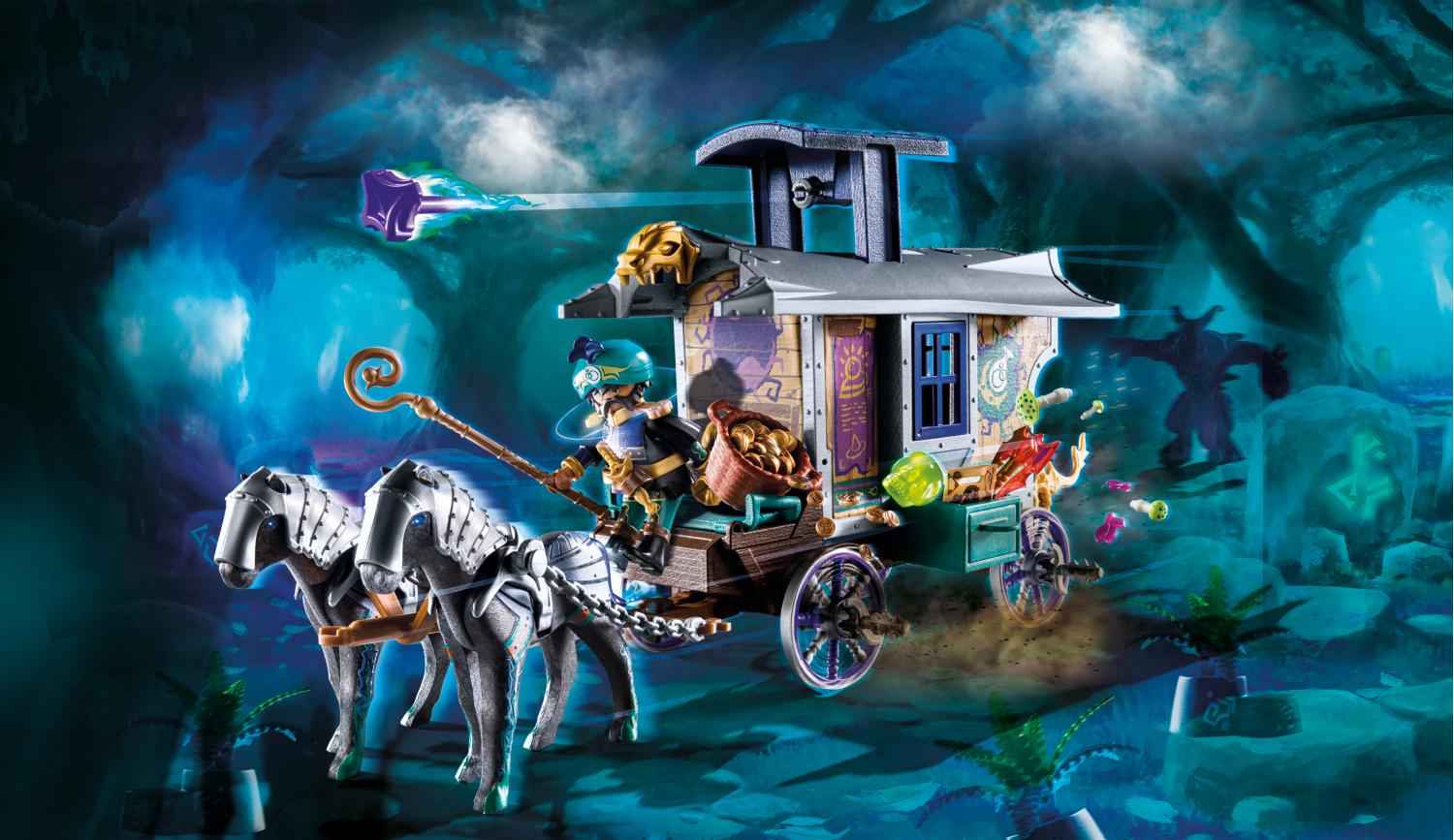 Playmobil Novelmore Violet Vale - Εμπορική άμαξα 70903 - Playmobil, Playmobil Novelmore