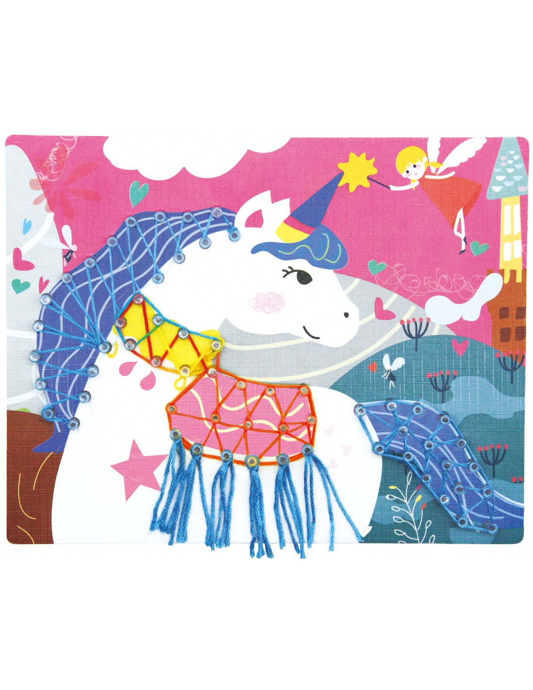 Avenir 4 in 1 Unicorn Craft Kit 60734 - Avenir