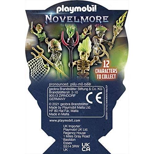 Playmobil Novelmore Skeleton Surprise Box - Sal' ahari Sands "Σκελετός Πολεμιστής" (Σειρά 1) 70752 - Playmobil, Playmobil Novelmore