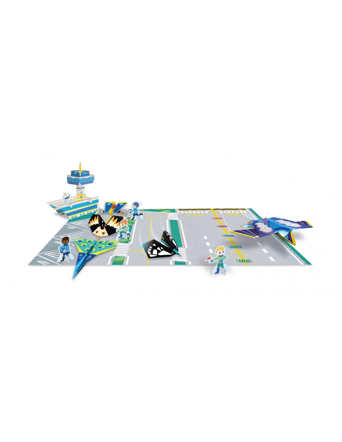 Avenir Origami-Create My Own Airport 60735 - Avenir