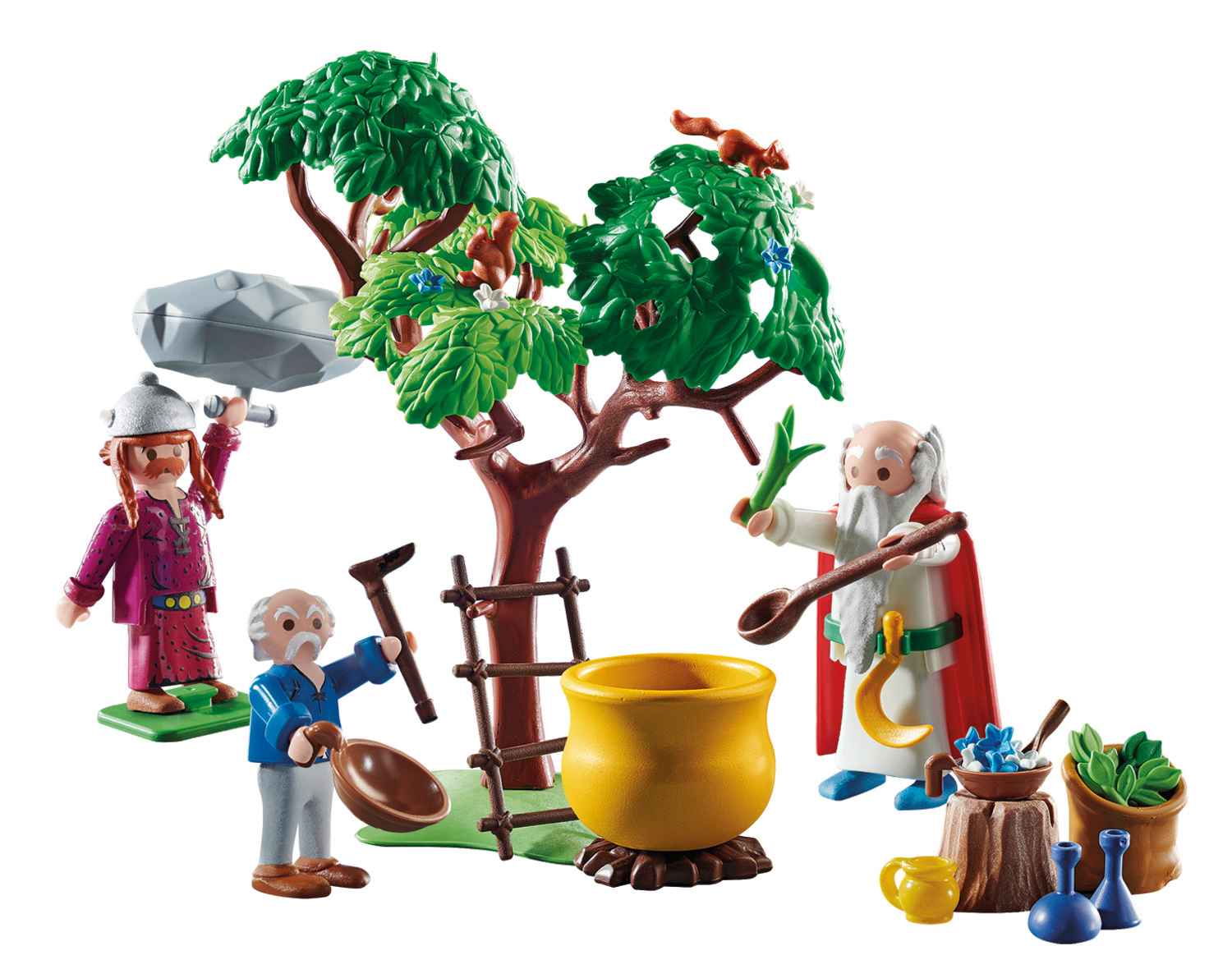 Playmobil Asterix : Ο Δρουίδης Πανοραμίξ 70933 - Playmobil, Playmobil Asterix