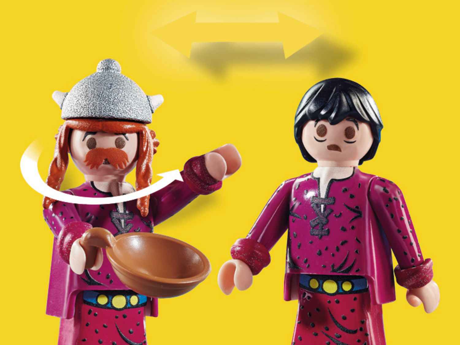 Playmobil Asterix : Ο Δρουίδης Πανοραμίξ 70933 - Playmobil, Playmobil Asterix