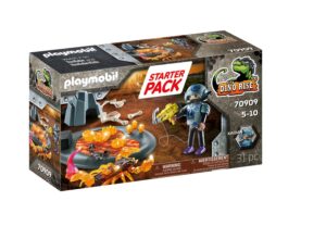 Playmobil Dino Rise Starter Pack Πολεμώντας τον Σκορπιό της Φωτιάς 70909 - Playmobil, Playmobil Dino Rise