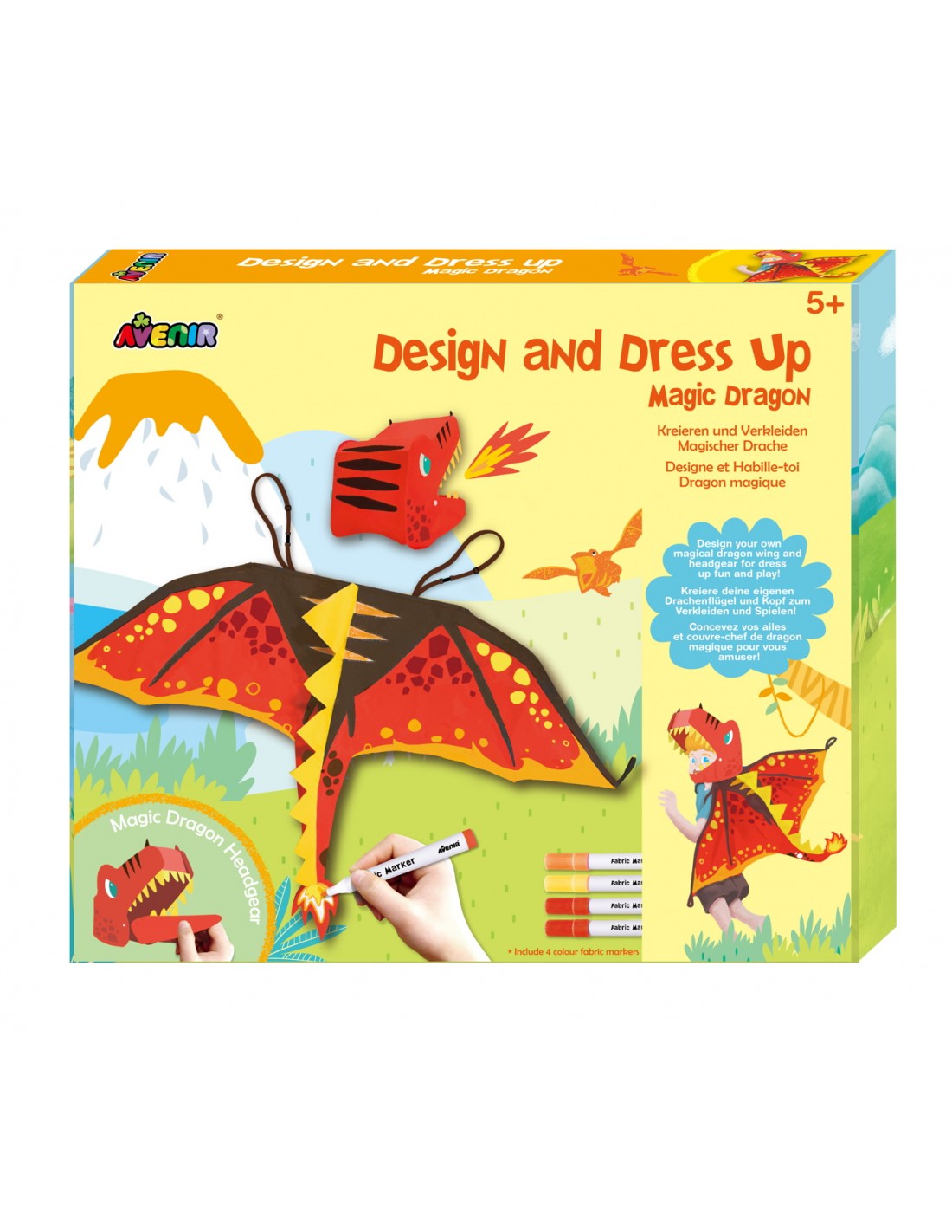 Avenir Design And Dress up-Magic Dragon 60737 - Avenir