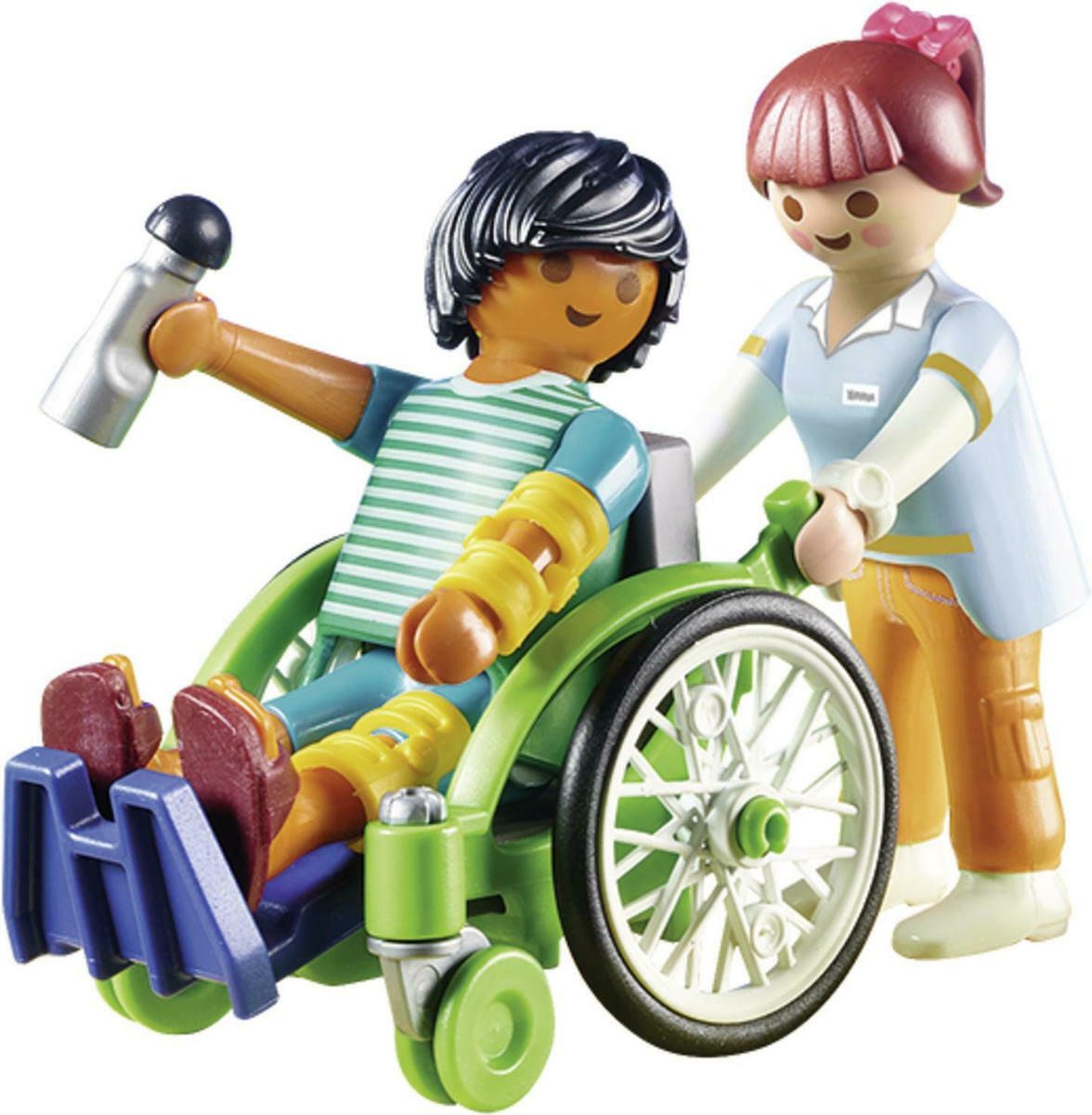 Playmobil City Life Ασθενής με Καροτσάκι 70193 - Playmobil, Playmobil City Life