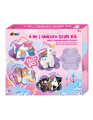 Avenir 4 in 1 Unicorn Craft Kit 60734 - Avenir