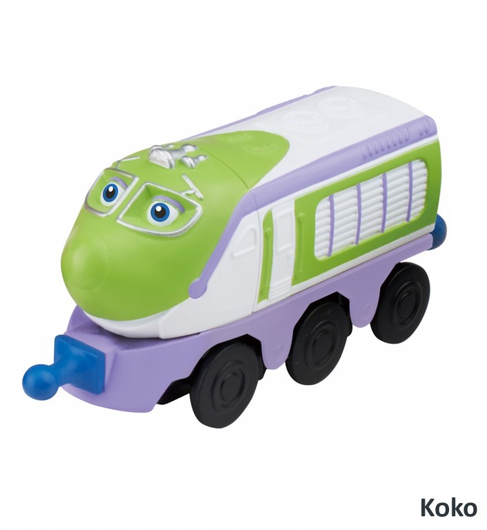 Chuggington Look Alive Single Pack-4 Σχέδια 0227.890300 227890300 - Chuggington